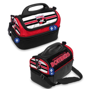 Essendon Bombers AFL Retro Design Insulated DOME Box Cooler BAG