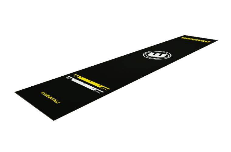 Extreme WINMAU English Dart Board Mat (Heavy Duty Rubber)