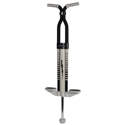 Flybar Master Pogo Stick Jump Bounce Spring Bouncing Toy Game - Black/Silver