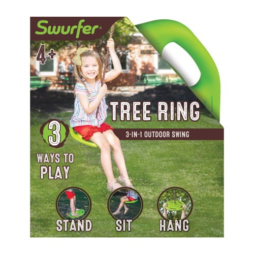 Flybar Swurfer Tree Swing Toy Outdoor Game