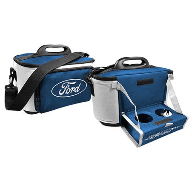 FORD DRINK COOLER CARRY BAG WITH DRINK TRAY/TABLE
