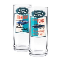 FORD Highball Glasses Set of 2 340ml