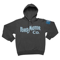FORD Men's V8 Retro Hoodie Jumper