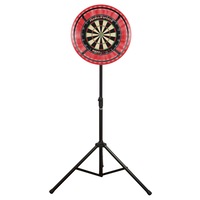 Formula Sports Dart Board Tripod Stand Portable Best Solid Quality and Sturdy