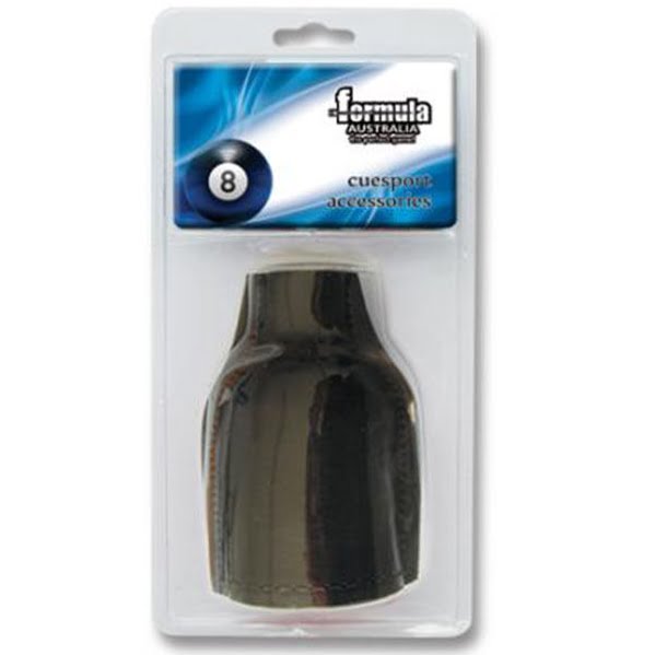 Formula Sports Kelly Pool Shaker Bottle Quality Leather Dark Brown BOTTLE ONLY