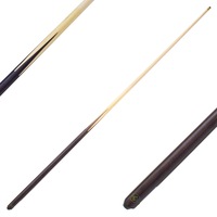 Formula Sports MAPLE wood wooden Pub Pool Snooker Billiard Cue 54" inch ONE PIECE