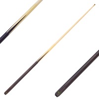 Formula Sports Short MAPLE wood wooden Pub Pool Snooker Billiard Cue 48" inch ONE PIECE