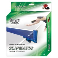 Formula Sports Table Tennis Ping Pong Clipmatic Net and Post Set Portable