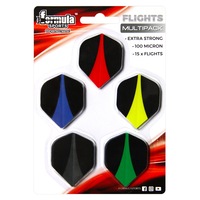 Formula Sports Ultra Flight Multipack 100 Micron Dart Flights