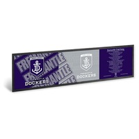 Fremantle Dockers Freo AFL Bar Mat Runner