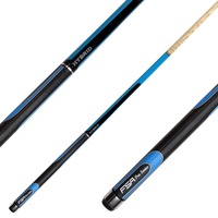 FSA Pro Series Soft Grip Hybrid Ash Pool Snooker Billiard Cue BLUE