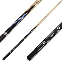 FSA WAC Comp Premium Ash Pool Snooker Billiard Cue Weight Adjustable Soft Rubber Grip