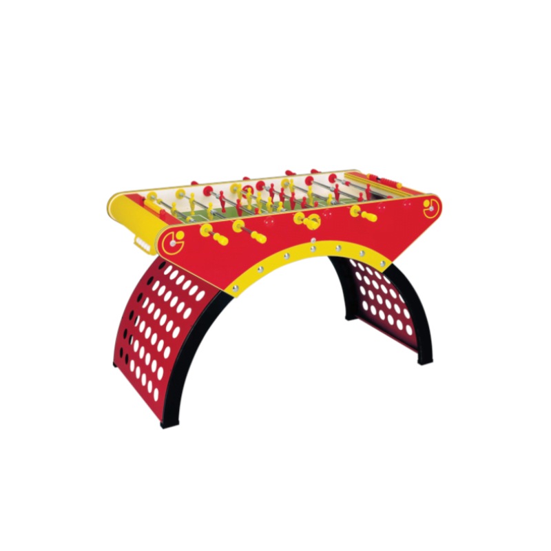 Buy GARLANDO G1000 Red Yellow Soccer Foosball Table Man Cave Bar Game MyDeal