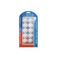GARLANDO Soccer Foosball Table Balls 10 Pack White
