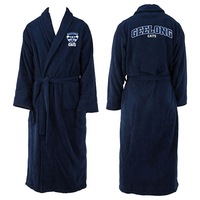 Geelong Cats AFL Adult Polyester Dressing Gown Bath Robe