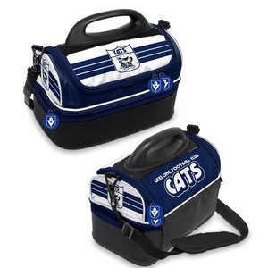 Geelong Cats AFL Retro Design Insulated DOME Box Cooler BAG