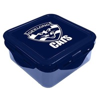 Geelong Cats AFL Sandwich Snack Container Lunch Box
