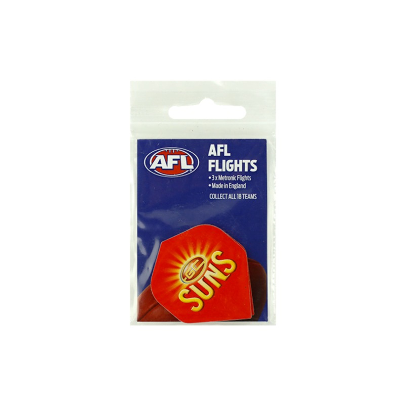 Buy Gold Coast Suns AFL Dart Flights MyDeal