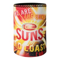 Gold Coast Suns AFL Team Song MUSICAL Can Cooler Stubby Holder