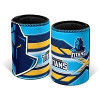 Gold Coast TItans NRL Beer Can Bottle Cooler Stubby Holder Cosy
