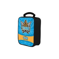 Gold Coast Titans NRL COOLER BAG Zip opening insulated