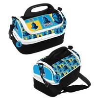 Gold Coast Titans NRL Insulated School Lunch Box dome Cooler BAG