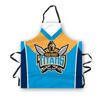 Gold Coast Titans NRL Kitchen BBQ Man Cave Apron