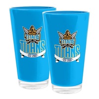 Gold Coast Titans NRL Plastic Tumblers Cups