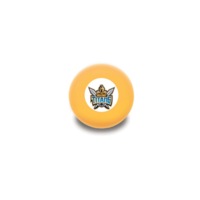 Gold Coast Titans NRL Pool Snooker Billiard Ball SINGLE 2" Inch