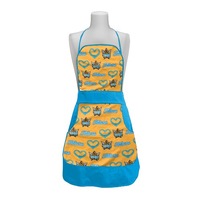 Gold Coast Titans NRL Retro Ladies Apron Mothers Day Gift Kitchen Cooking BBQ