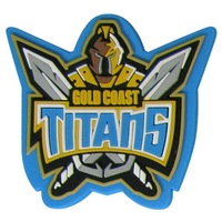 Gold Coast Titans NRL Team Logo Car Air Freshener