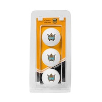 Gold Coast Titans NRL Team Optima Golf Balls 3 Pack