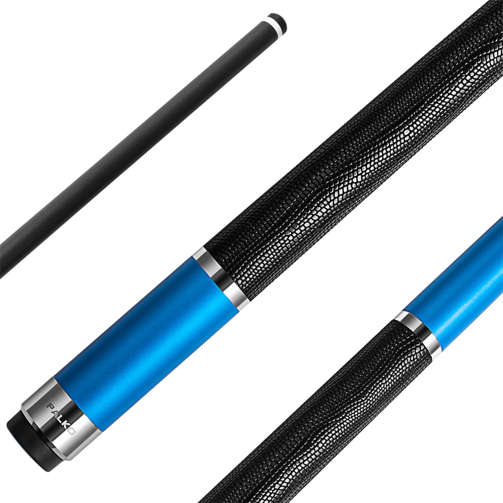 Grafex Gladiator Carbon Fibre Pool Cue - 9mm Tip Two-Piece Snooker Billiard Cue