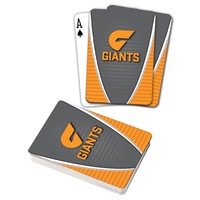 Greater Western Giants AFL Deck Playing Cards Poker Cards