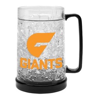 Greater Western Giants AFL Freeze Beer Stein Frosty Mug Cup