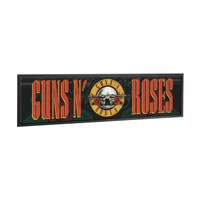 Guns N Roses Band Bar Runner Mat