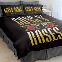 Guns N Roses Band SINGLE Bed Quilt Duvet Doona Cover