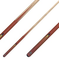 Hampshire Premium Ash Pool Snooker Billiard Cue 57" inch BLACK