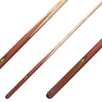 Hampshire Premium Ash Pool Snooker Billiard Cue 57" inch GREEN