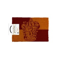 Harry Potter Gryffindor Crest Welcome Man Cave Door Mat
