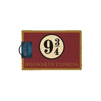 Harry Potter Platform 9 and 3/4 Man Cave Door Mat