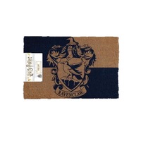 Harry Potter Ravenclaw Crest Welcome Man Cave Door Mat