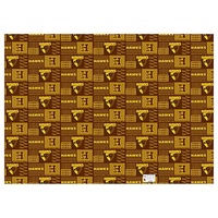 Hawthorn Hawks AFL Gift Wrapping Paper School Book Covering