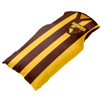 Hawthorn Hawks AFL JERSEY Guernsey Cushion Pillow