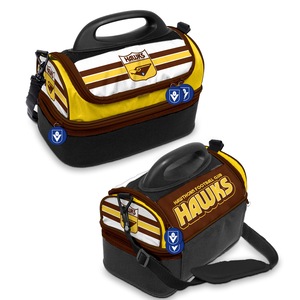 Hawthorn Hawks AFL Retro Design Insulated DOME Box Cooler BAG