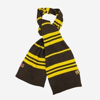 Hawthorn Hawks Oxford AFL Rib Knit Scarf Warm Winter Neckwear