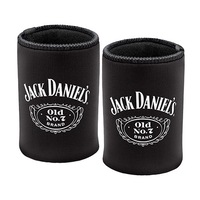 Jack Daniels Can Cooler Stubby Holder Cartouche