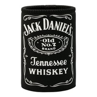 Jack Daniels Full Label Whiskey Can Cooler Stubby Cosy Holder