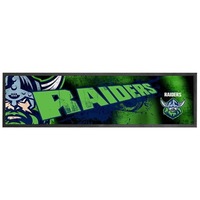Canberra Raiders NRL Bar Mat Runner Team Logo