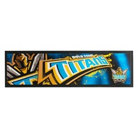 Gold Coast Titans NRL Bar Mat Runner Team Logo